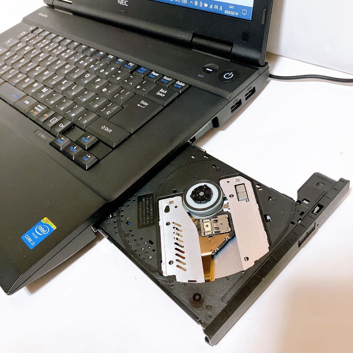 NEC 初期設定済みノートPC core-i3-4世代 /すぐに使える初心者OK VersaPro