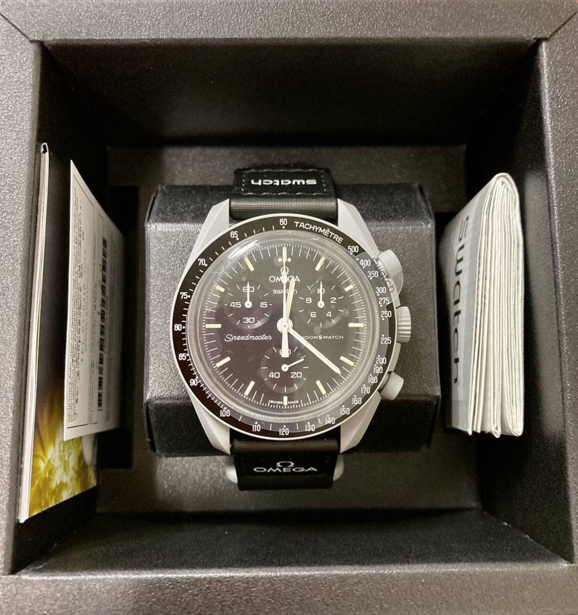 送料無料キャンペーン?】 omega swatch moon オメガスウォッチ ムーン