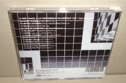 即決 Millenium Jazz The Finest Electro Selection 中古CD French Downtempo Acid Under Cover フレンチ ミレニアム エレクトロジャズ_画像3