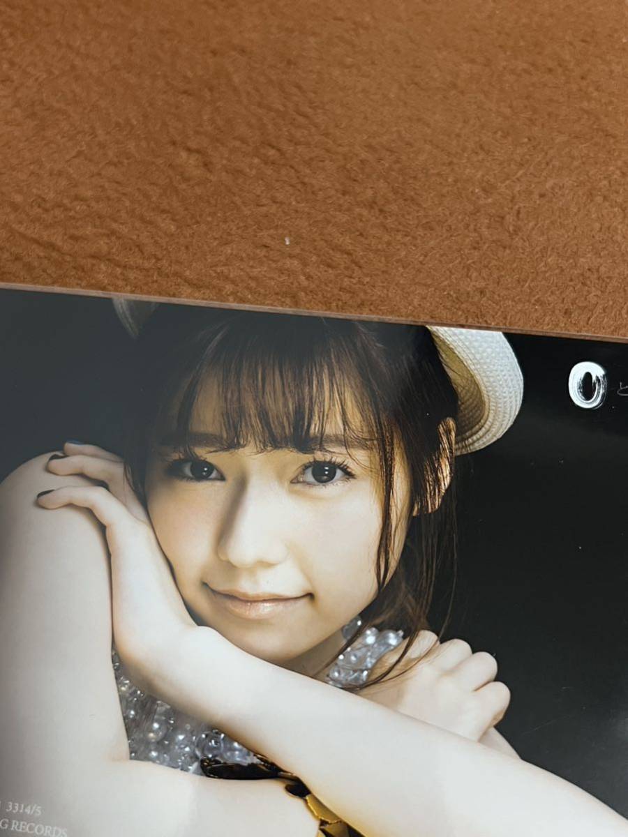 日本国内　正規品　当時物　本物　AKB48 島崎遥香 0と1の間 公式　生写真 2枚　アルバム ぱるる　希少　レア_画像4