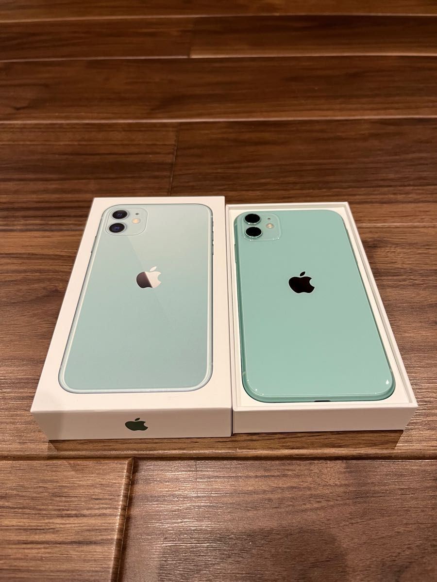 在庫処分】 MHDG3J/A Apple iPhone11 グリーン 64GB iPhone11 64GB