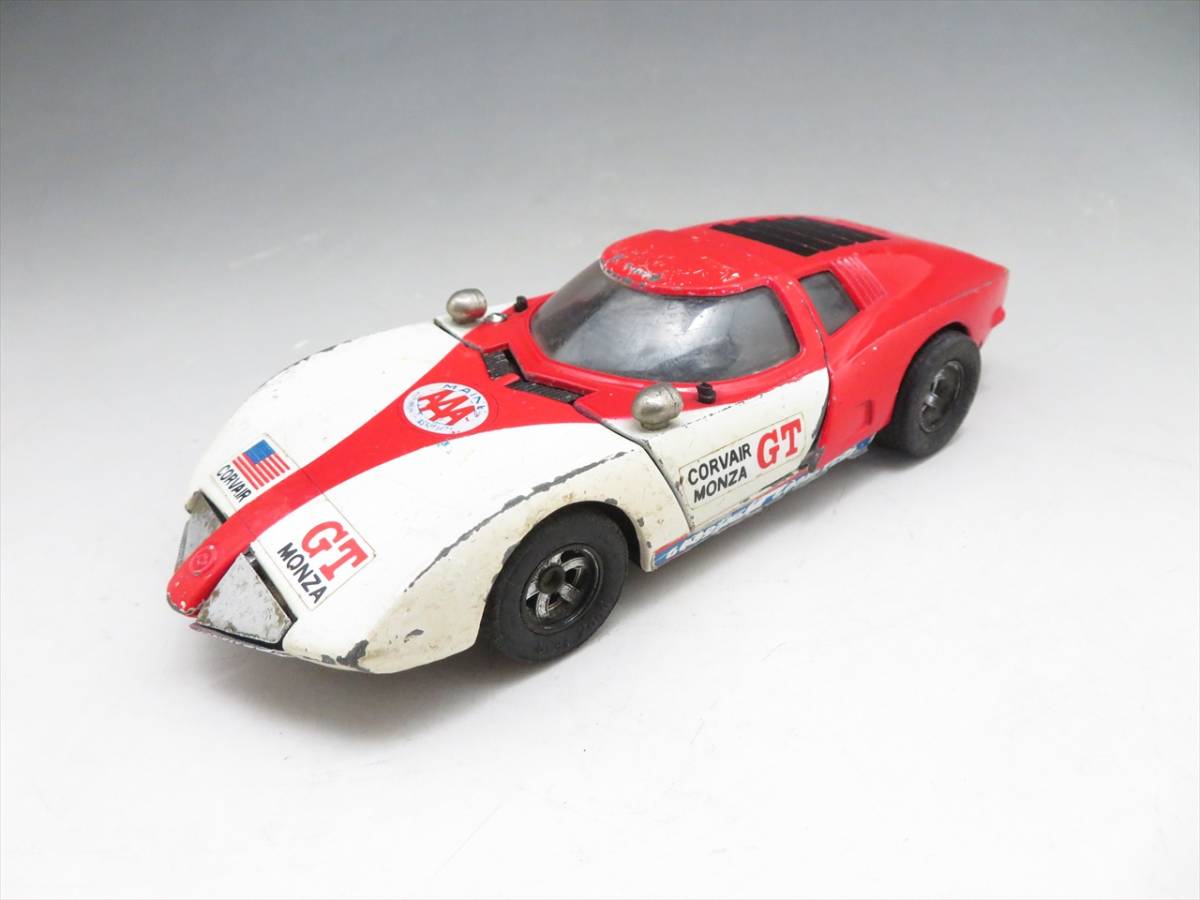 当時物 永大 エーダイ EIDAI グリップ テクニカ CORVAIR MONZA GT 1/28 ...