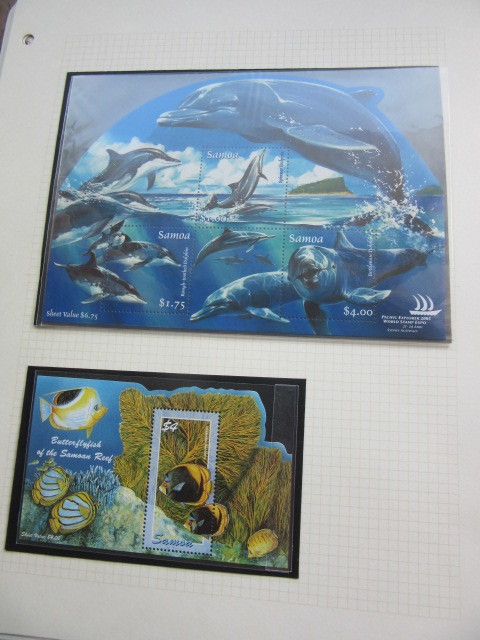 世界各国のクジラ（一部イルカ））を描いた切手10リーフ　3/3_画像5