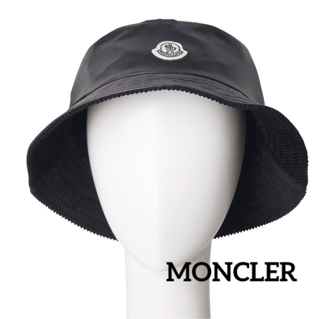 MONCLER モンクレール リバーシブル ハット ヒロシ フジワラ 黒 | www