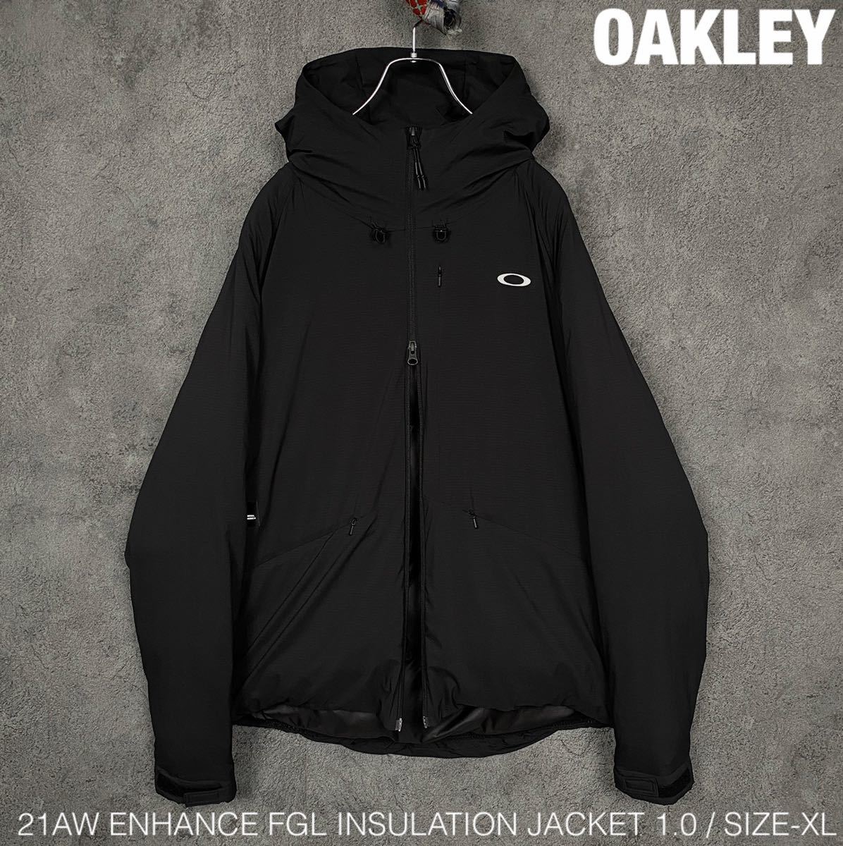 y2k 90s 00s OAKLEY shell jacket silgram.gr