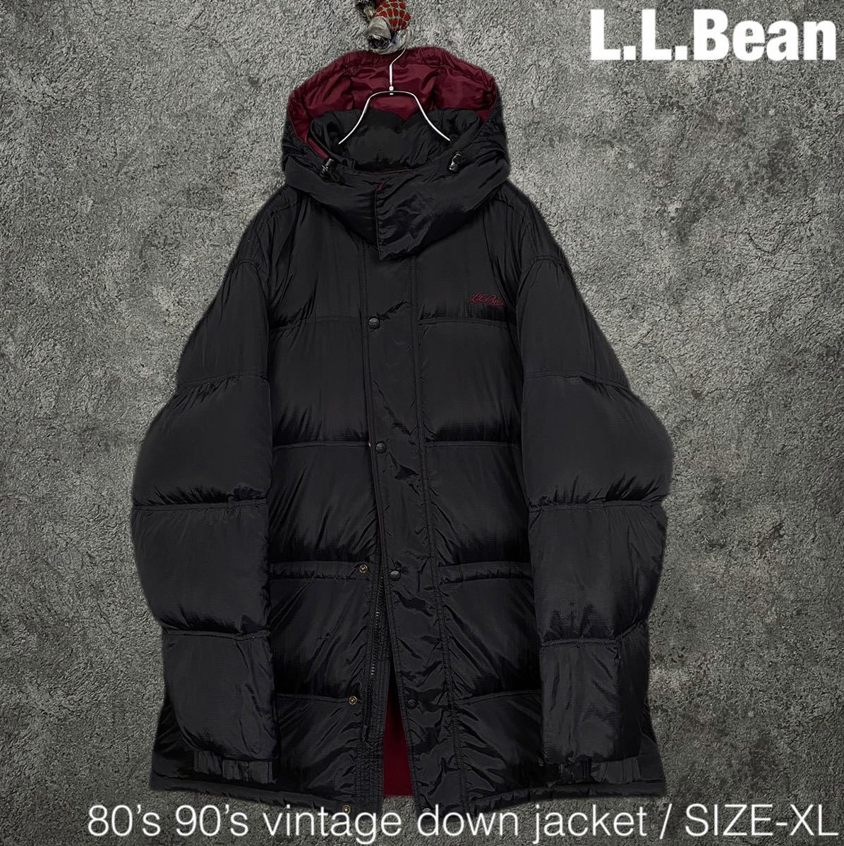 魅力的な価格 L.L.Bean 80s jacket Y2K 00s エルエルビーン ダウン