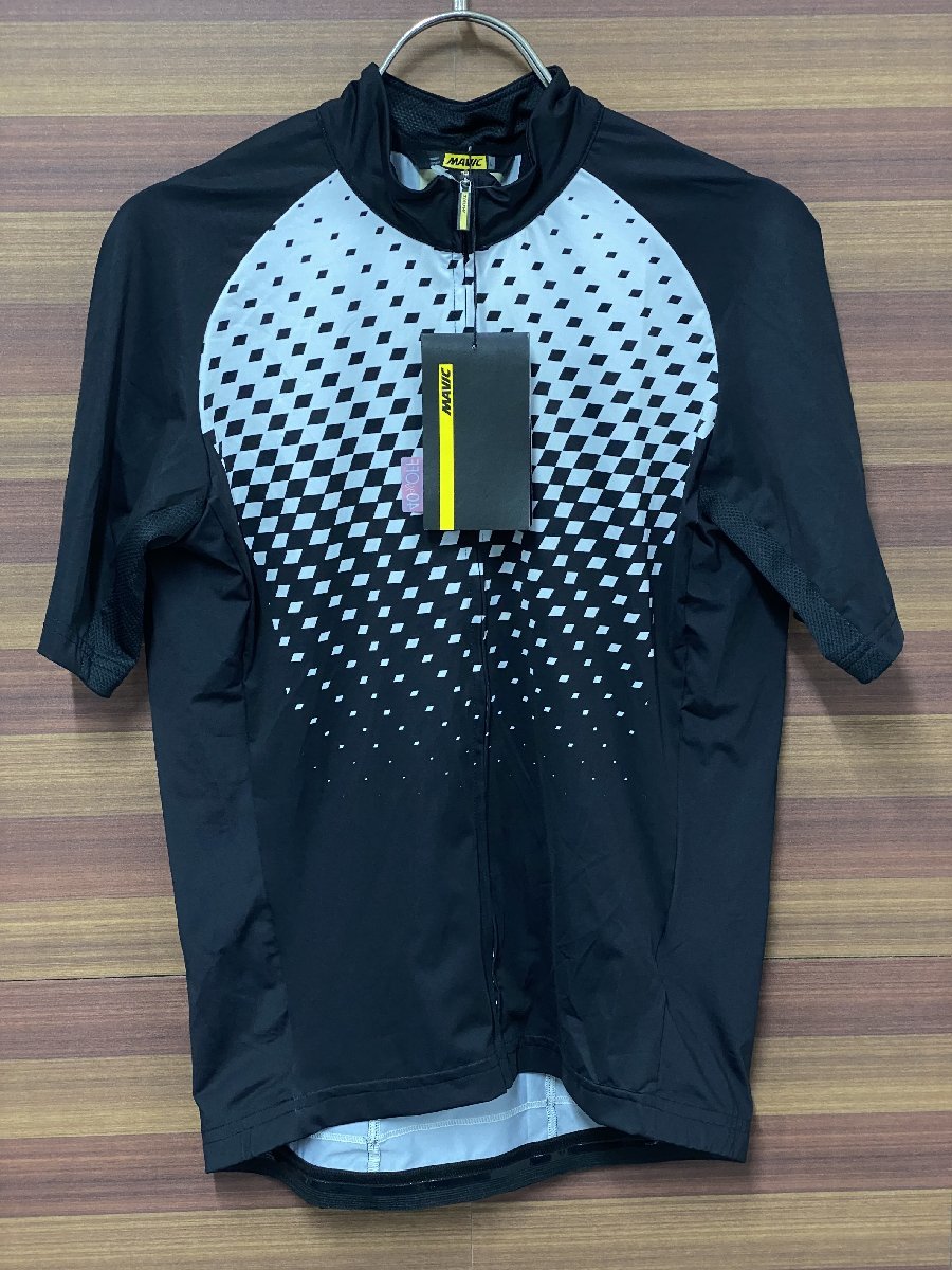 GI038 マビック MAVIC コスミック Cosmic Graphic Jersey 白黒 L