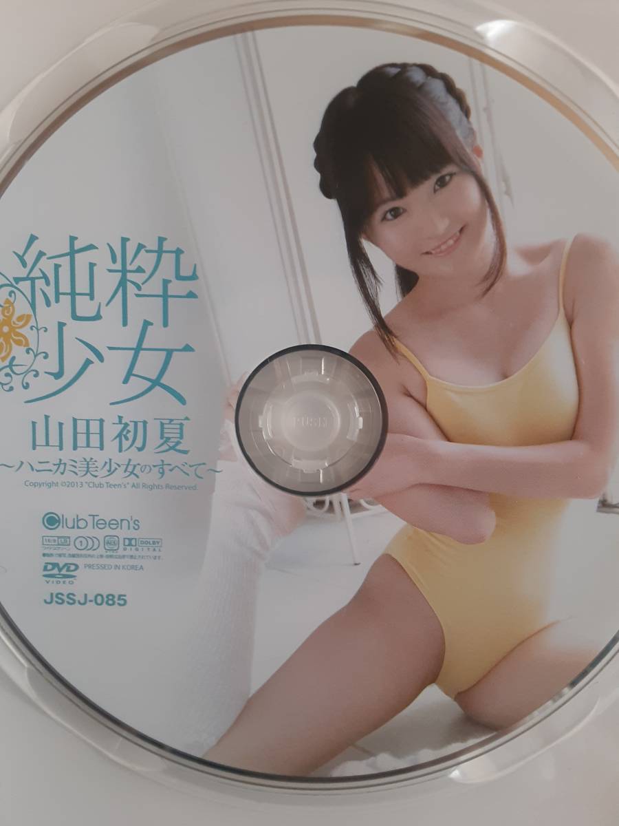 【正規品】山田初夏　純粋少女　アイドルイメージDVD（美品）_画像2