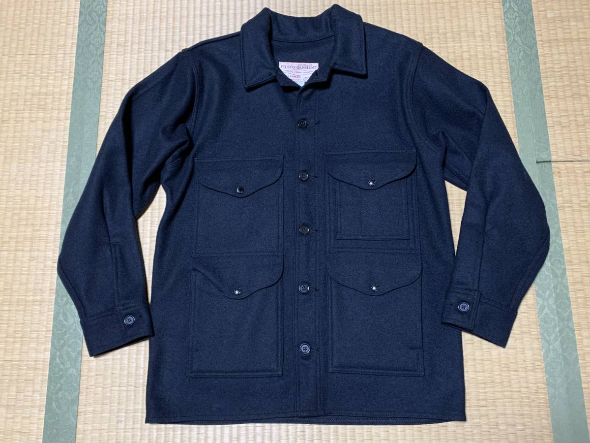 2022発売 FILSON ダブルマッキーノクルーザー美品サイズ38 made in USA