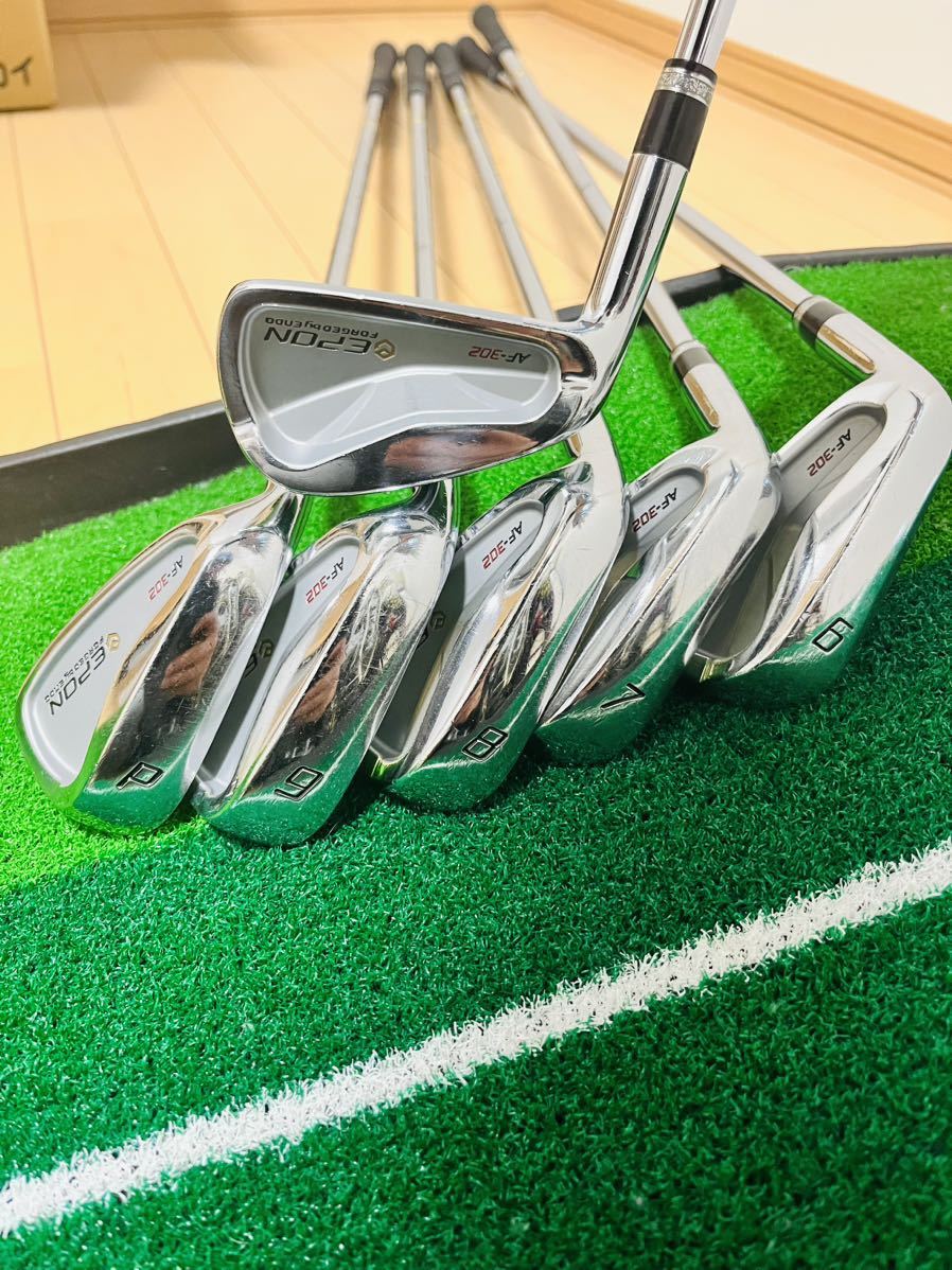 【超希少品】EPON エポンAF302 5〜P 6本　DG S200_画像1