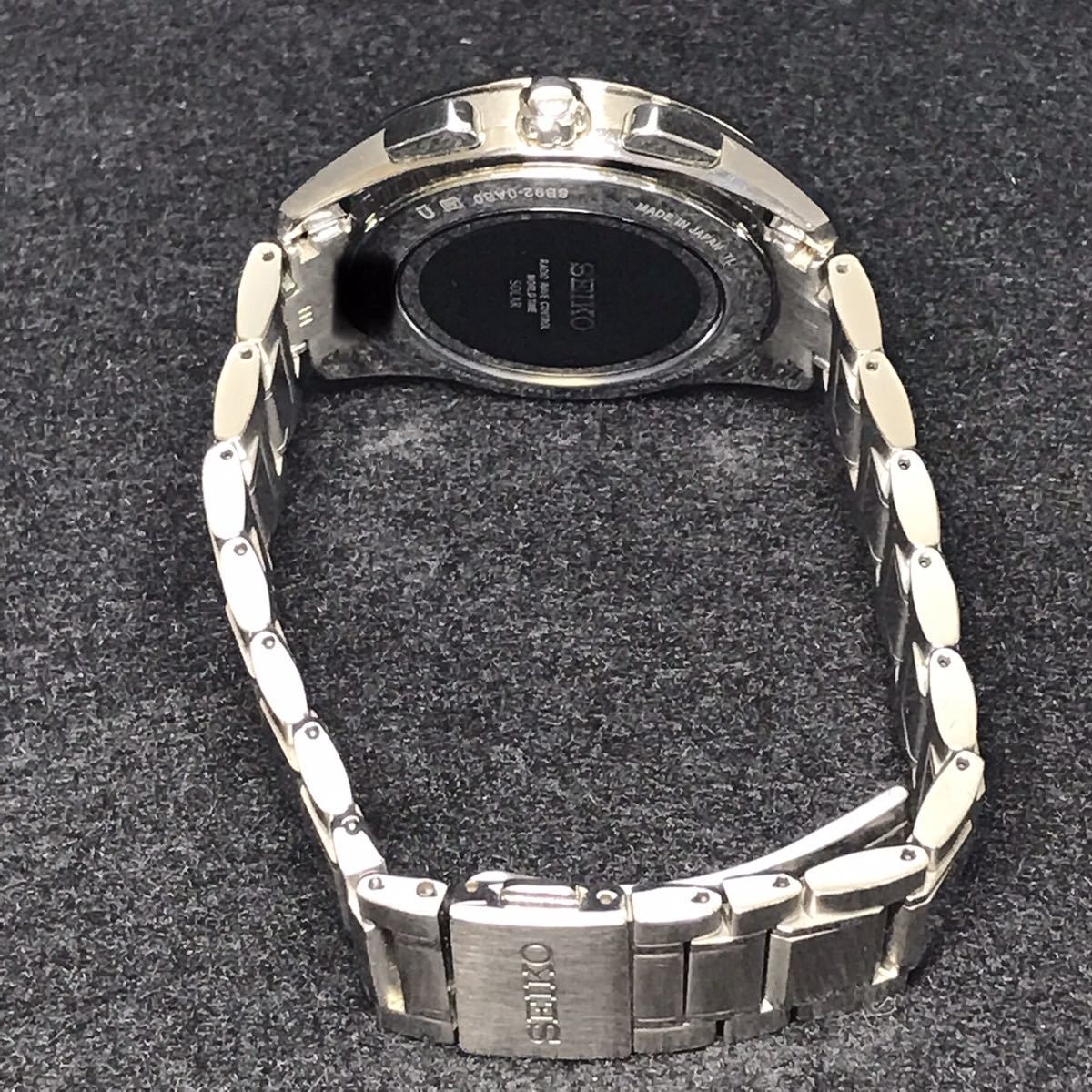 ☆31270 セイコーブライツ SEIKO SAGA193 8B92-0AB0 フライト ☆31270 セイコーブライツ SEIKO SAGA193 8B92-0AB0 フライト
