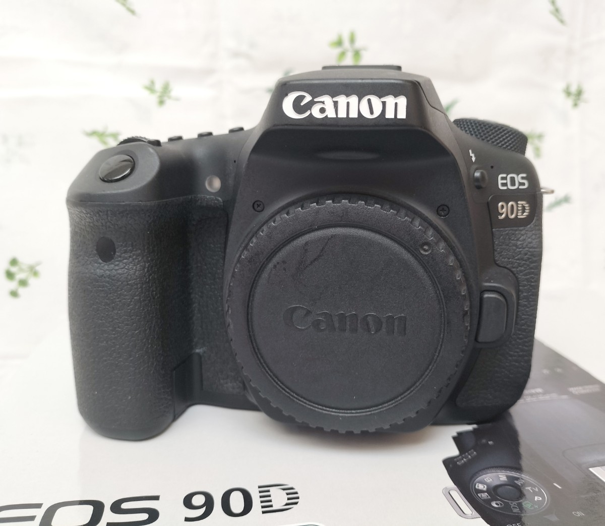 Canon EOS90D レンズキット＆バッテリーグリップ セット レンズ未使用 