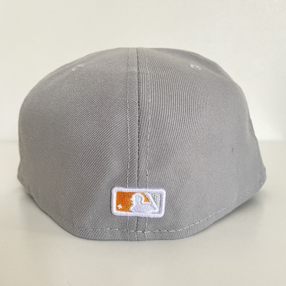 新品 New Era ツバ裏グレー LA Dodgers 2Tone Grey Orange Cap 新品 New Era ツバ裏グレー LA Dodgers 2Tone Grey Orange Cap