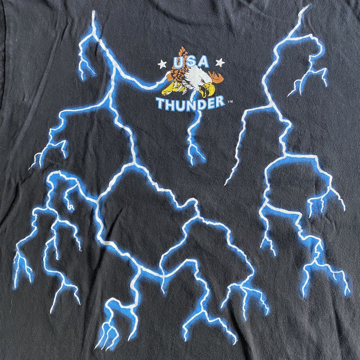 American Thunder tシャツ travis scott着用 90s-