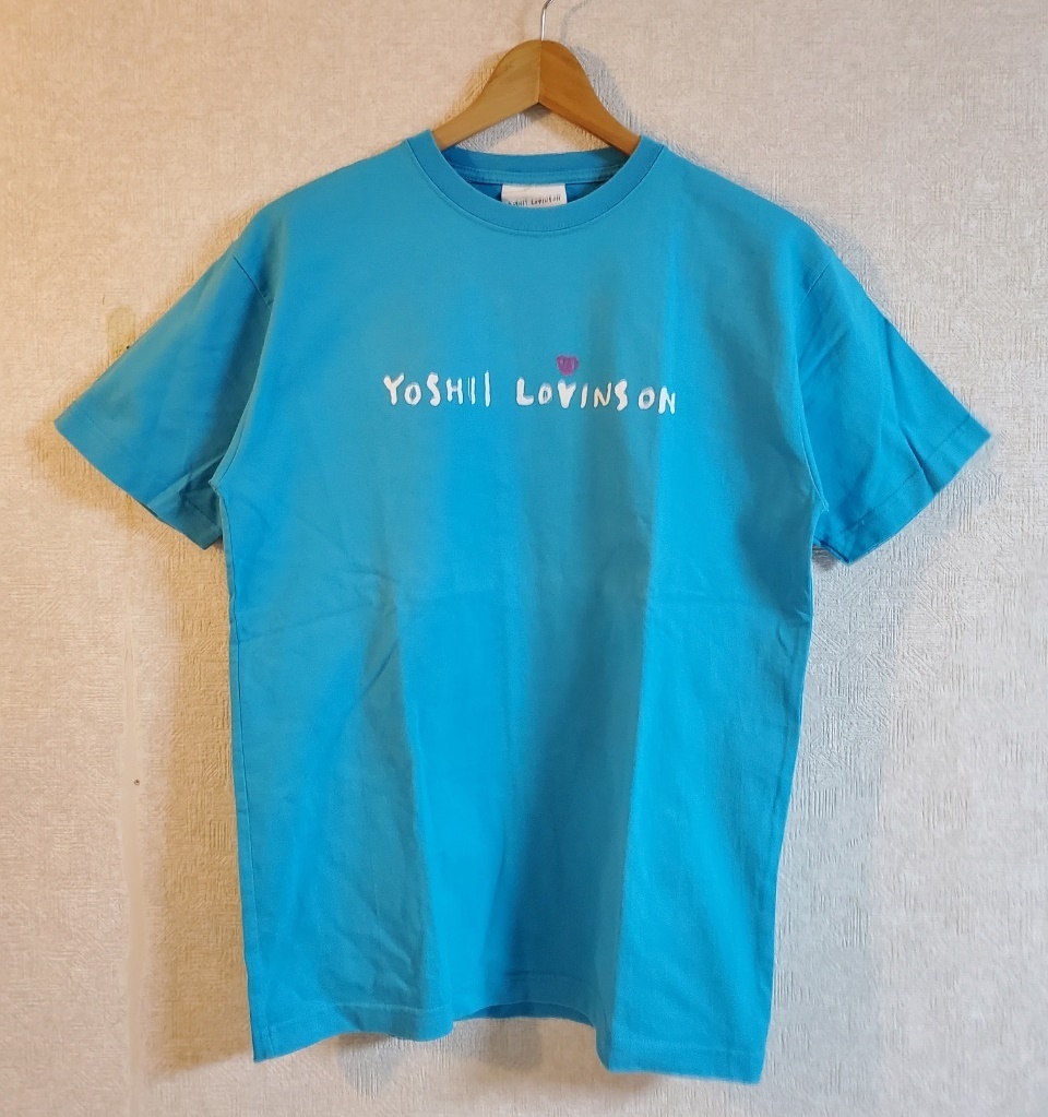 吉井和哉 吉井ロビンソン Tシャツ YOSHII LOVINSON TOUR 2005 AT 吉井和哉 吉井ロビンソン Tシャツ YOSHII LOVINSON TOUR 2005 AT