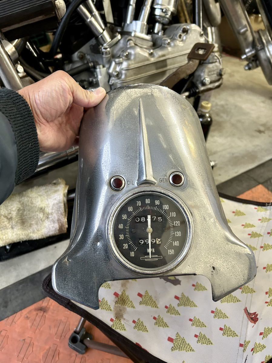 上品な ハーレーダビッドソン Harley-Davidson 純正 アイアンショベル