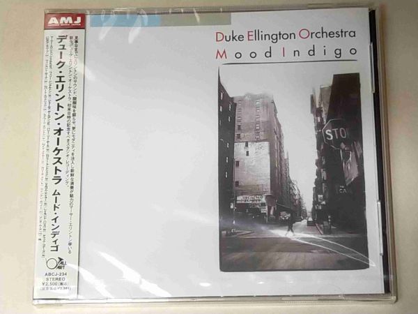 デュークエリントンオーケストラ ムードインディゴ DEKE ELLINGTON ORCHESTRA MOOD INDIGO 未開封CD g777_画像1