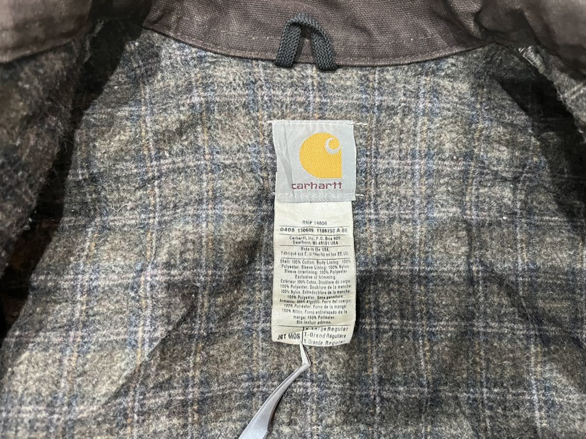 美品 カーハート デトロイトジャケット RN14806 人気定番 nods.gov.ag