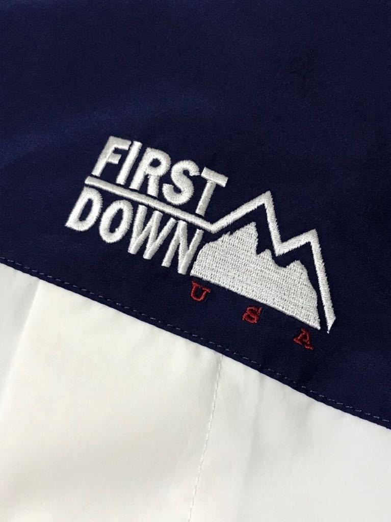 【新品】FIRST DOWN ファーストダウン ジップアップ ジャケット L 定価16,500円 ブルゾン_画像4