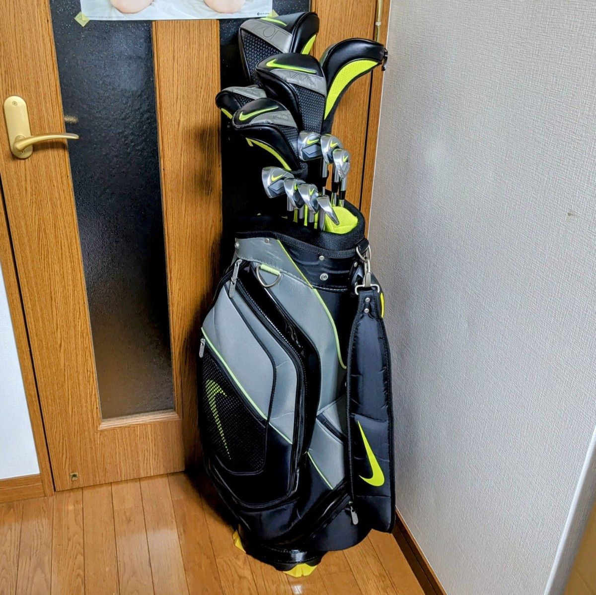 NIKE Vapor Speed ゴルフセット キャディバッグ 希少 ウェッジ・パター欠品