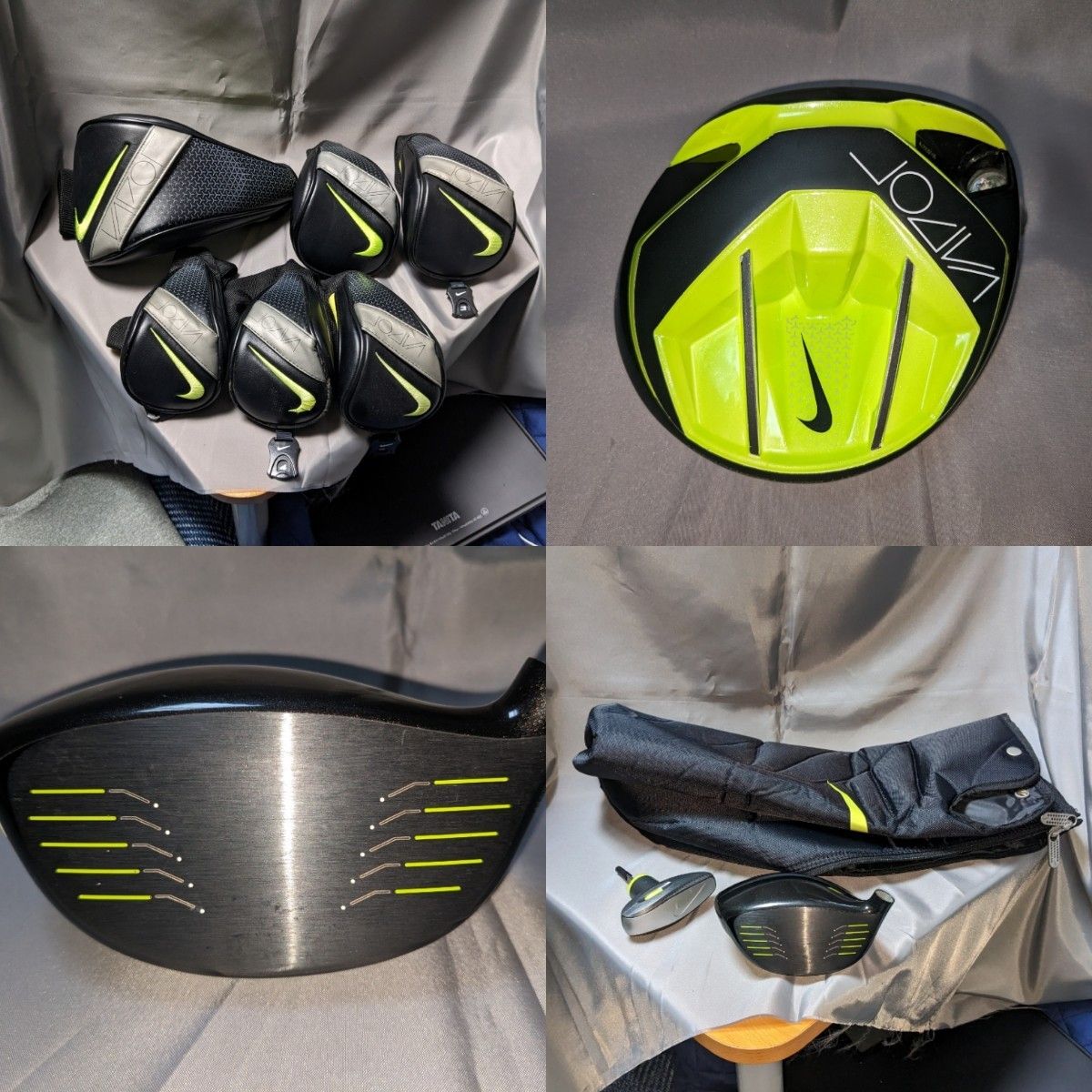 NIKE Vapor Speed ゴルフセット キャディバッグ 希少 ウェッジ・パター欠品