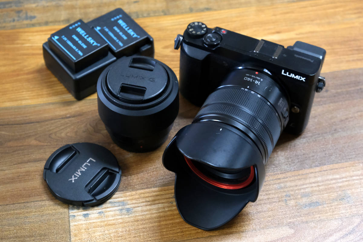 LUMIX GX7mk2(レンズ14-140mm 25mm)セット 中古|Yahoo LUMIX GX7mk2(レンズ14-140mm 25mm)セット 中古|Yahoo