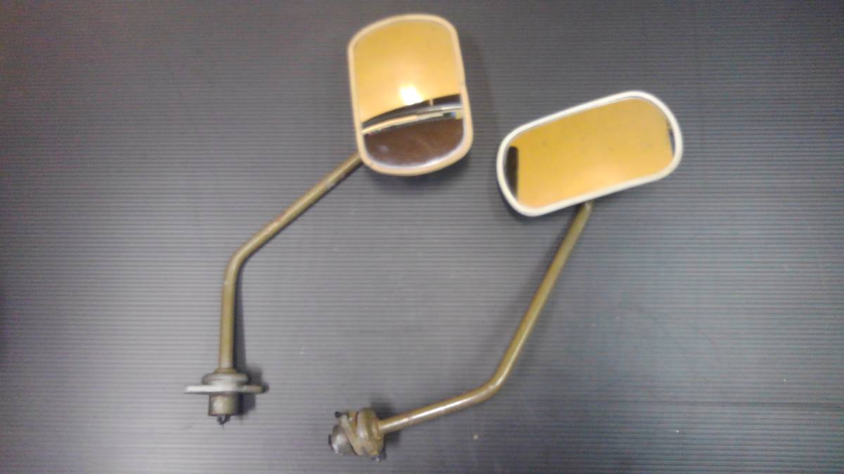  Mitsubishi Jeep original mirror left right set JEEP J3 J52 J58 J56 J53 J54 etc. 