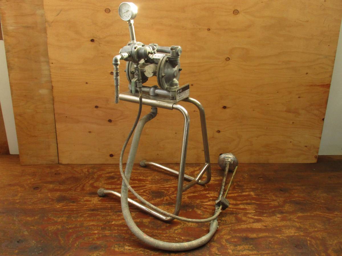 岩田 ダイヤフラムポンプ セット ペイント 塗装機 DPS-90C #2 岩田 ダイヤフラムポンプ セット ペイント 塗装機 DPS-90C #2