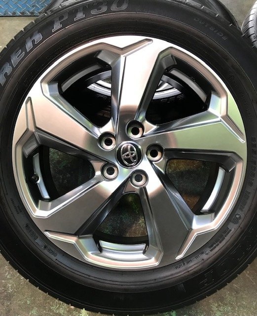 春新作の RAV4 18インチホイールタイヤ タイヤ/ホイールセット - www