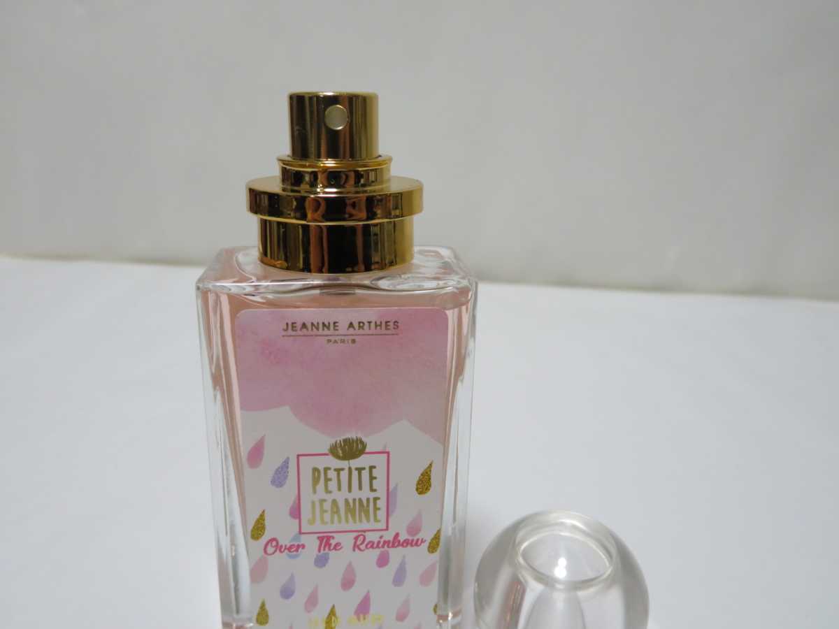 ジャンヌアルテス プチジャンヌ オーバーザレインボー オードパルファム EDP 30ml JEANNE ARTHES PETITE JEANNE 送料無料_画像5