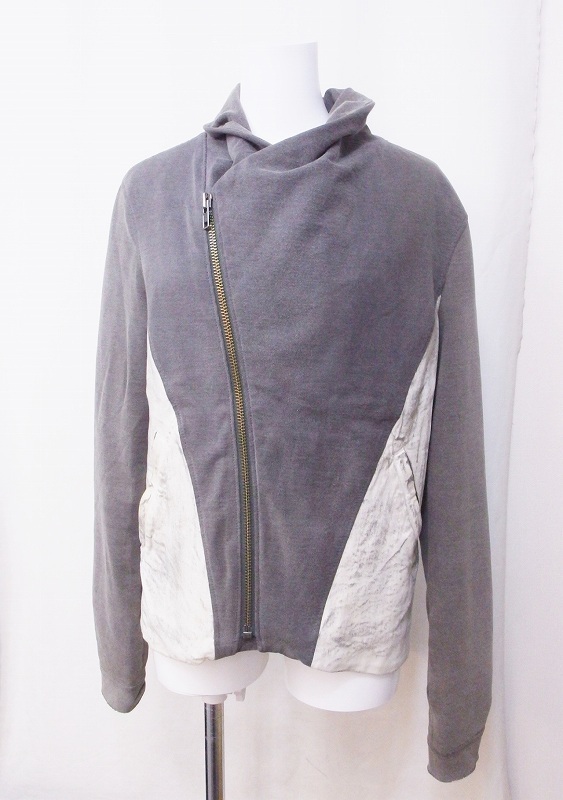 W*お買得!ヘルムートラング HELMUT LANG ジップアップ ブルゾン