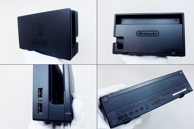 新品同様！ニンテンドー NINTENDO 任天堂スイッチ Nintendo Switchの付属品のみ kz4604200746_画像2