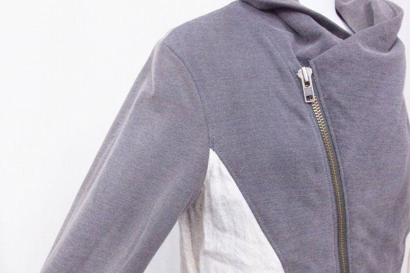 W*お買得!ヘルムートラング HELMUT LANG ジップアップ ブルゾン