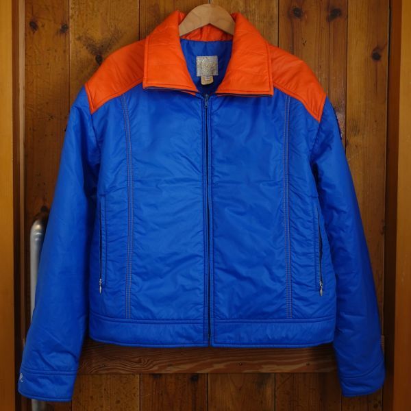 80s Roffe スキージャケット USA製 ビンテージ SKI JACKET パッチ 【COPPER MOUNTAIN】【Ski United】_画像1