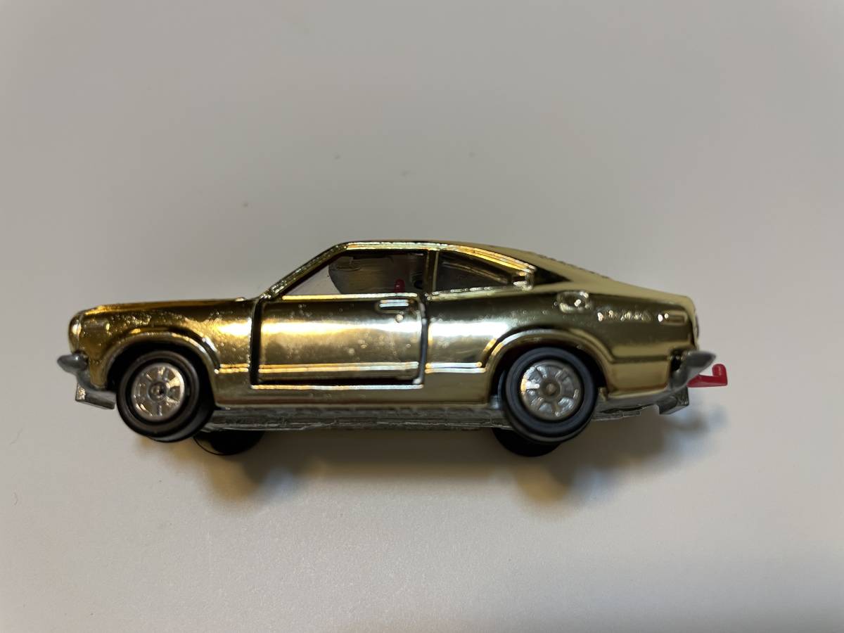 ミニカートミカ マツダ サバンナGT 金メッキ 非売品Amazon | トミカ