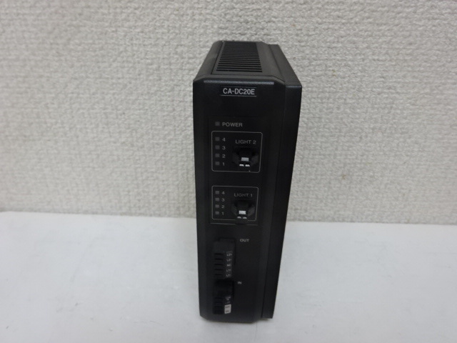 中古 KEYENCE LED照明拡張ユニット CA-DC20E_画像1