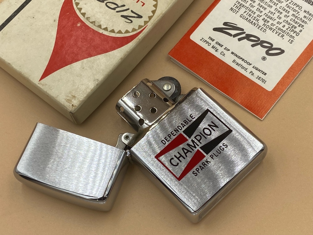 未使用 デッドストックZippo オイルライター シンプル シルバーカラー