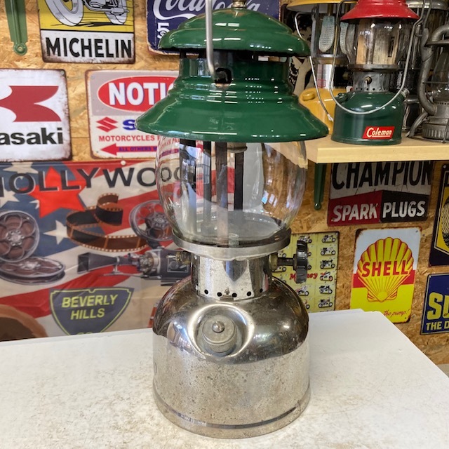 1955年5月 コールマン Coleman 202 プロフェッショナル ランタン