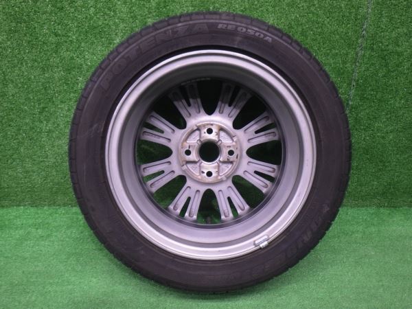 N05740 ミラージュ A03A 中期 純正 15インチ アルミホイール 175/55R15 タイヤ付き MIRAGE_画像2