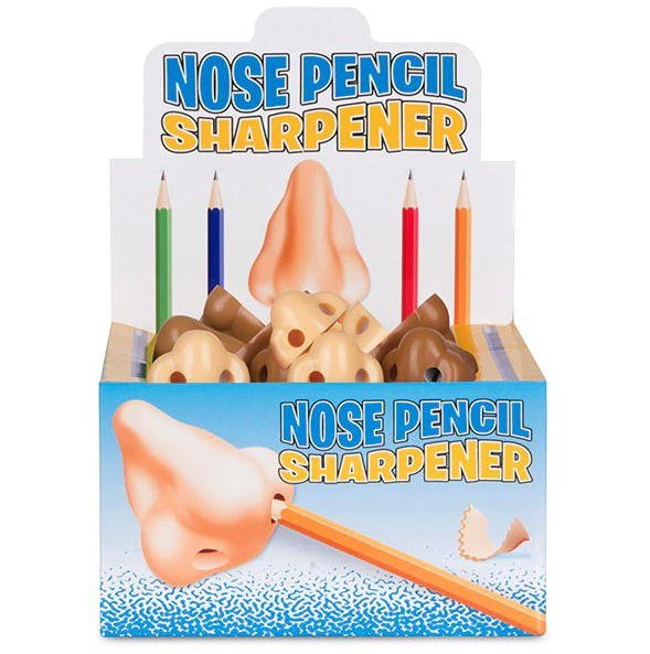 ★ノーズ ペンシル シャープナー NOSE PENCIL SHARPENER 鼻鉛筆削り 雑貨_画像2