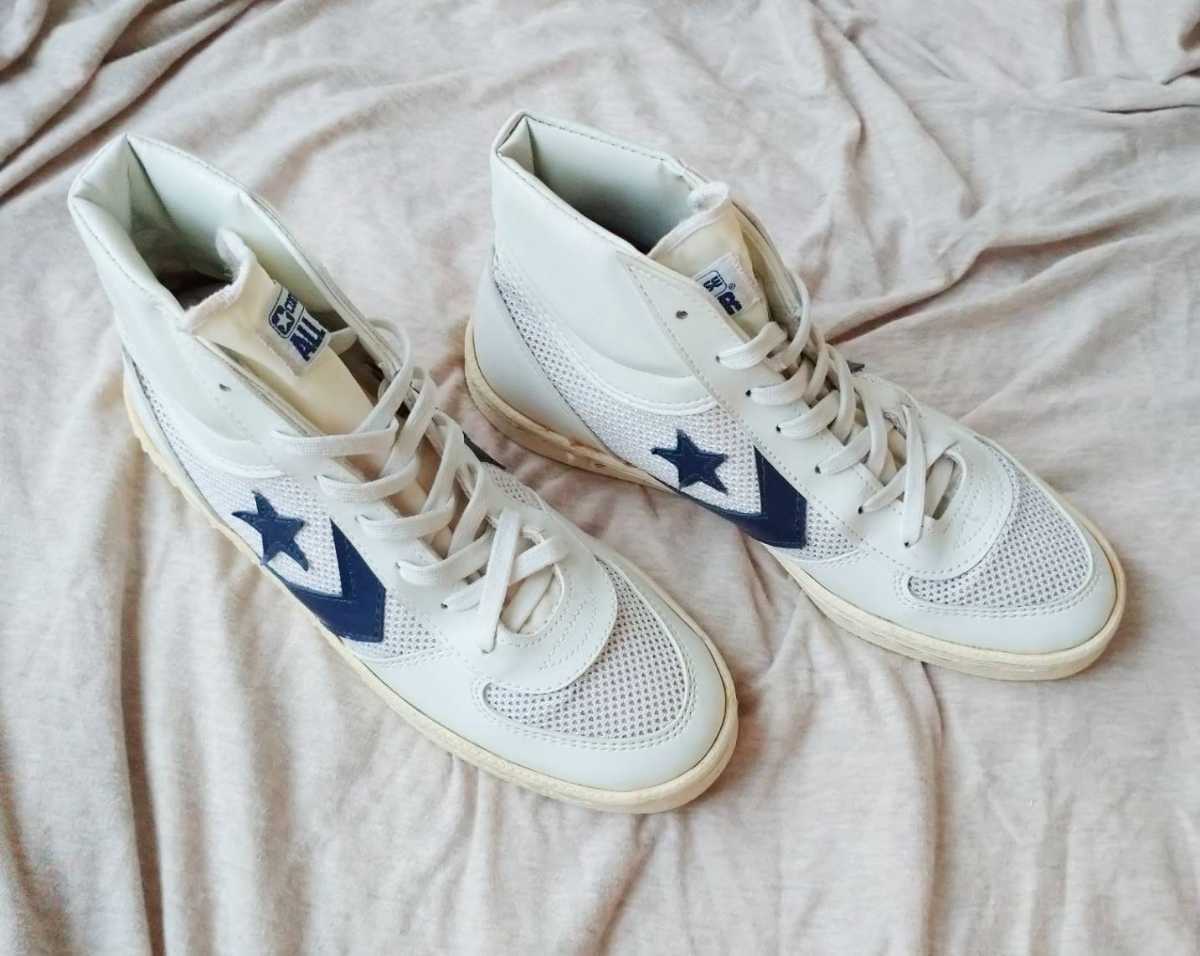 70年代★USA製 ヴィンテージ　CONVERSE★vintage ビンテージ アメリカ製 コンバース 70s ハイカット 検 CT70  チャックテーラー 80s 80年代