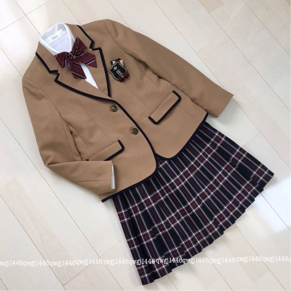 ELLE EN NOIR スーツ 5点セット 165cm フォーマル 卒業式 入学式 卒服