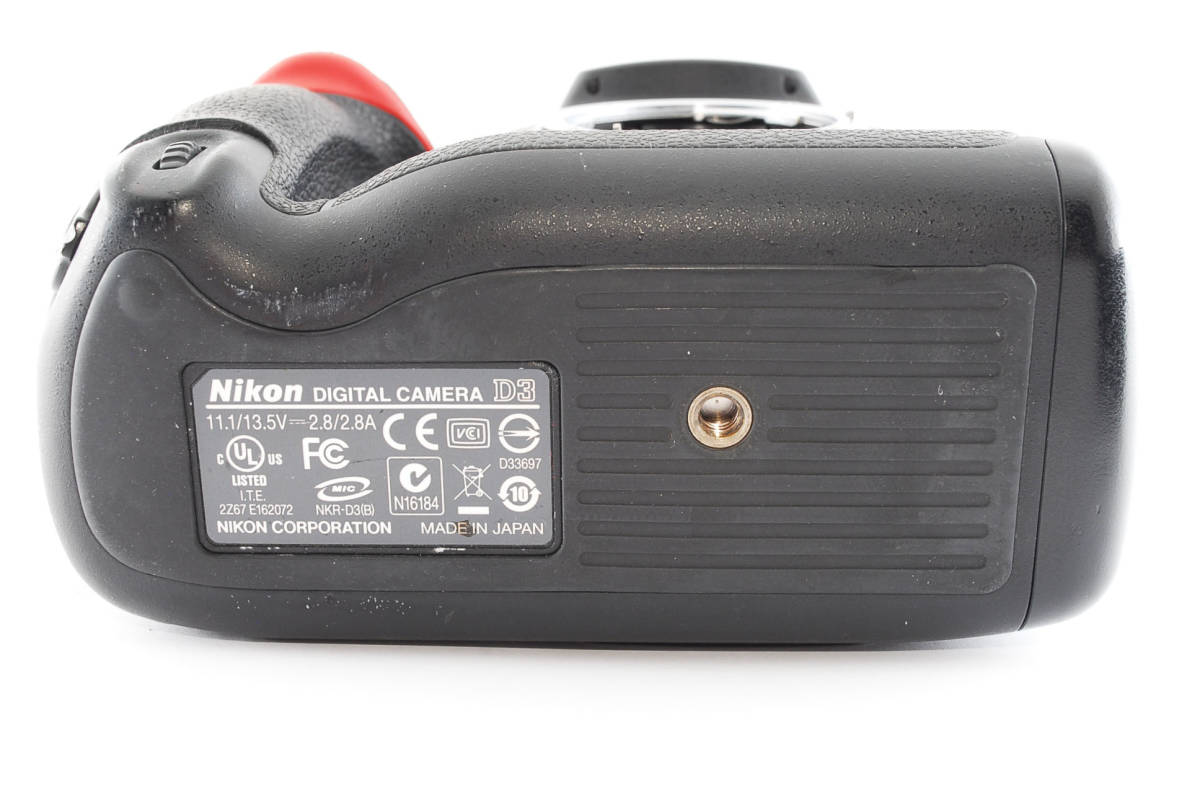 ★極美品★ニコン NIKON D3 ボディ ★動作OK★#15614_画像5