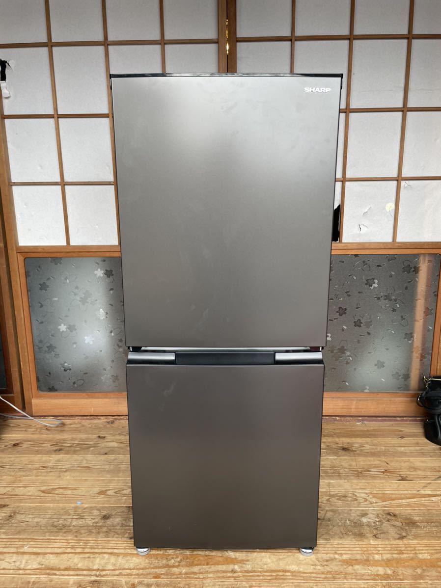信頼】 【SHAPP】シャープ 2ドア ノンフロン冷凍冷蔵庫 2022年製 SJ