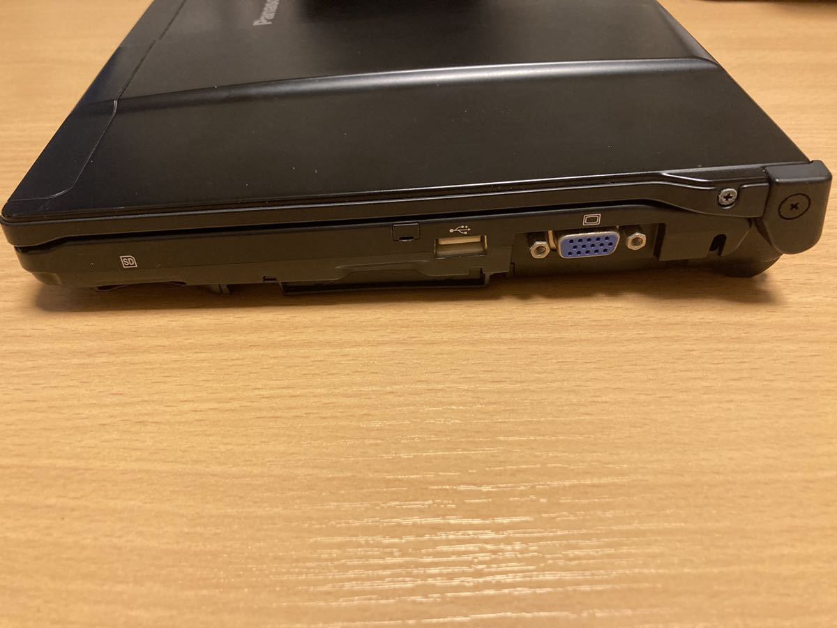 Panasonic レッツノートブラックモデル Let's note CF-S9 黒色 Panasonic レッツノートブラックモデル Let's note CF-S9 黒色