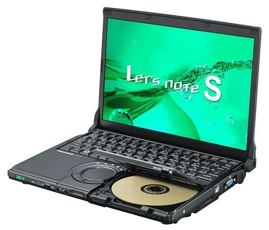 Panasonic レッツノートブラックモデル Let's note CF-S9 黒色 Panasonic レッツノートブラックモデル Let's note CF-S9 黒色