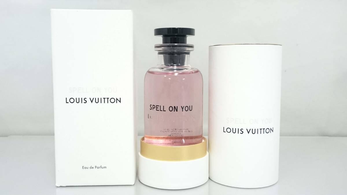 テンプレー】 【新品】LOUIS VUITTON ルイヴィトン SPELL ON YOU