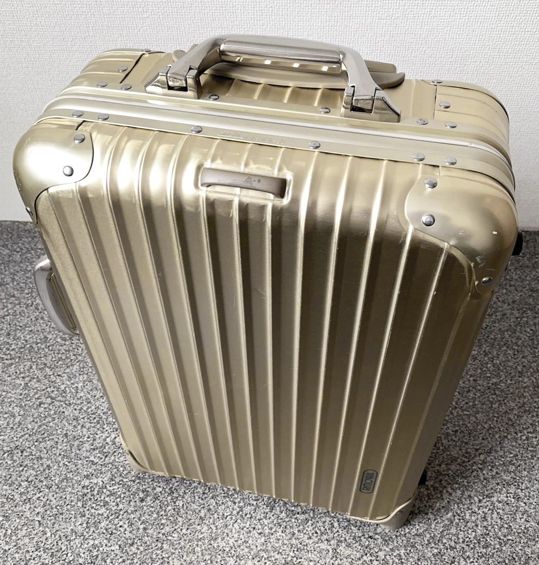 RIMOWAリモワ トパーズ ゴールド 35L 機内持込可 2輪