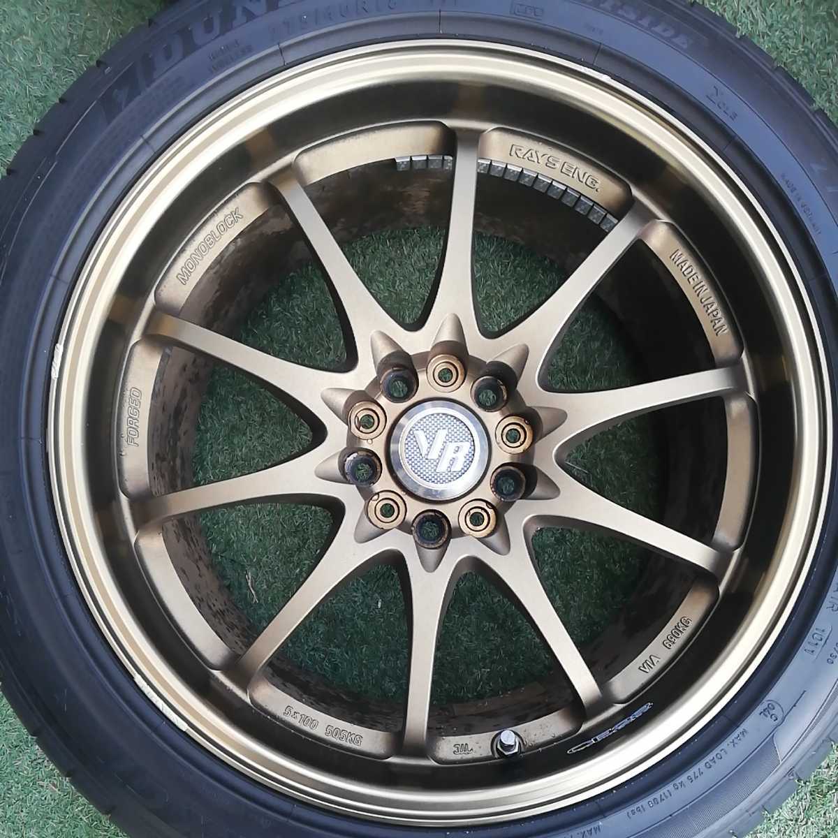 RAYS レイズ ボルクレーシングCE28 18インチ 8.5j 25 9.5j 28 PCD114.3