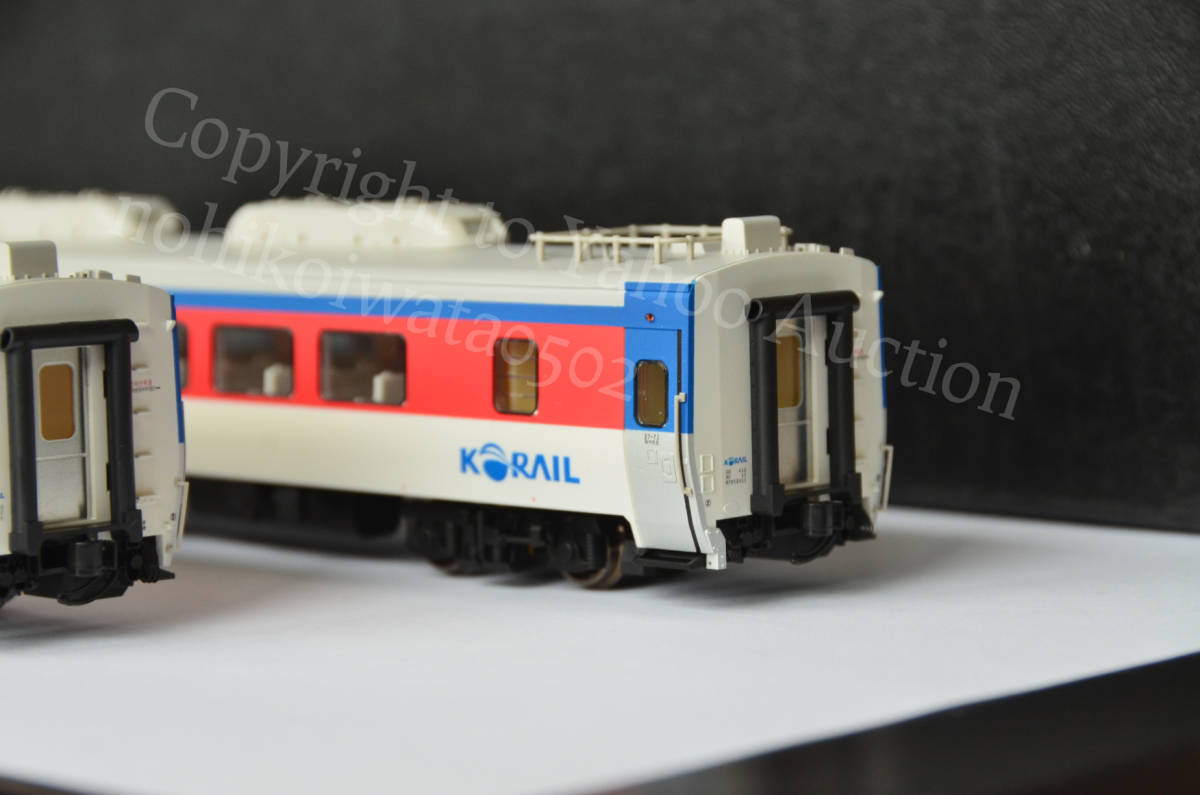 Yahoo!オークション - Hantrack 韓国鉄道ムグンファ号 乗客2車両 Yahoo!オークション - Hantrack 韓国鉄道ムグンファ号 乗客2車両